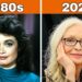 60+ ACTRESSES of the 80s | Then vs. Now!