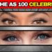 Adivinhe Quem São Só Pelos Olhos! 👀 100 Famosos | Quiz de Celebridades