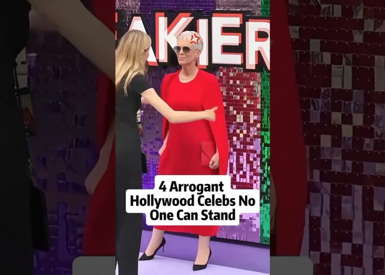 4 Arrogant Celebs No One Can Tolerate 😤 | The Most Hated Stars in Hollywood 💥 #hollywood #celebrity