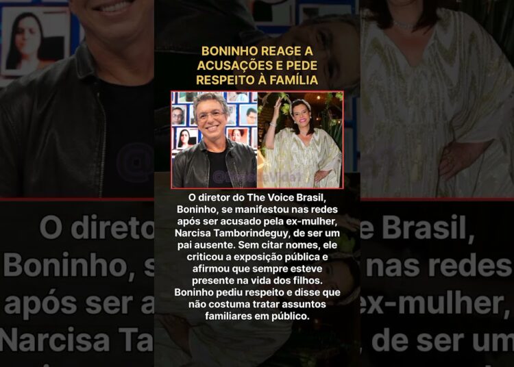 Boninho quebra o silêncio após acusações e pede respeito à família 💬🙏