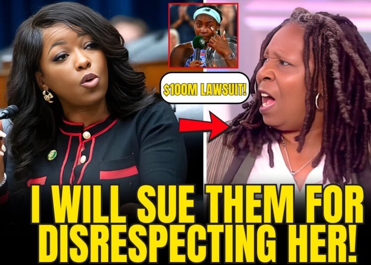 Jasmine Crockett GOES NUTS On The View DEFENDING Coco Gauff LIKE NEVER BEFORE!
