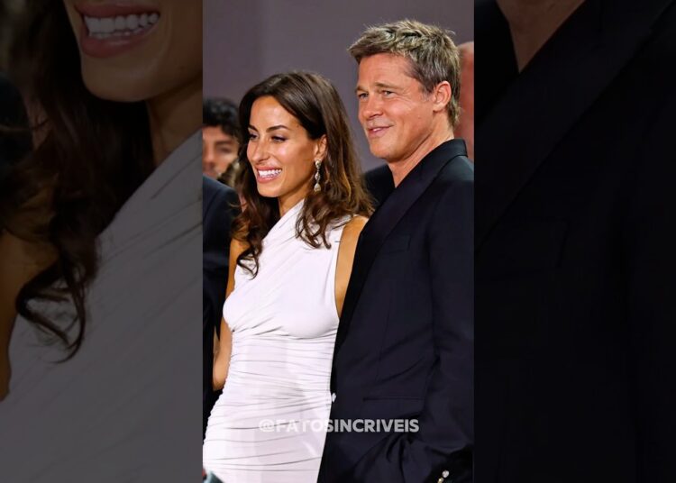 A nova namorada de Brad Pitt é mais bonita do que Angelina Jolie!#curiosidades #noticias #brazil