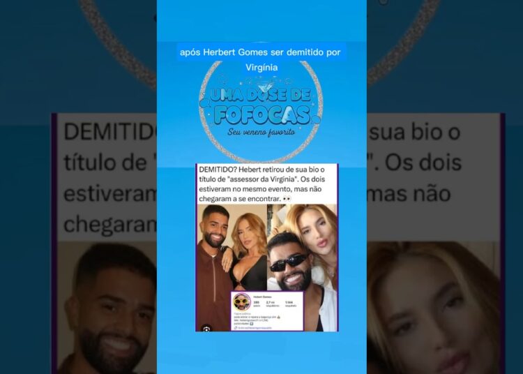 #Hébert Gomes viaja com Virginia Fonseca após especulações de estarem distante #fofocas #virginia