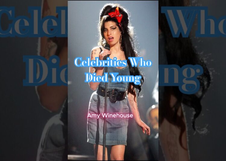 4 Celebrities Who Died Young