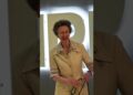 👑 Princesa Anne choca fãs ao reviver look de 50 anos! #shortsfeed #shortsyoutube