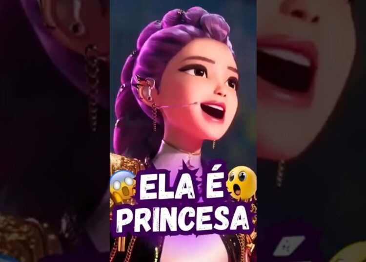 A Rumi é Princesa! 👑✨ O segredo por trás da realeza do Pop