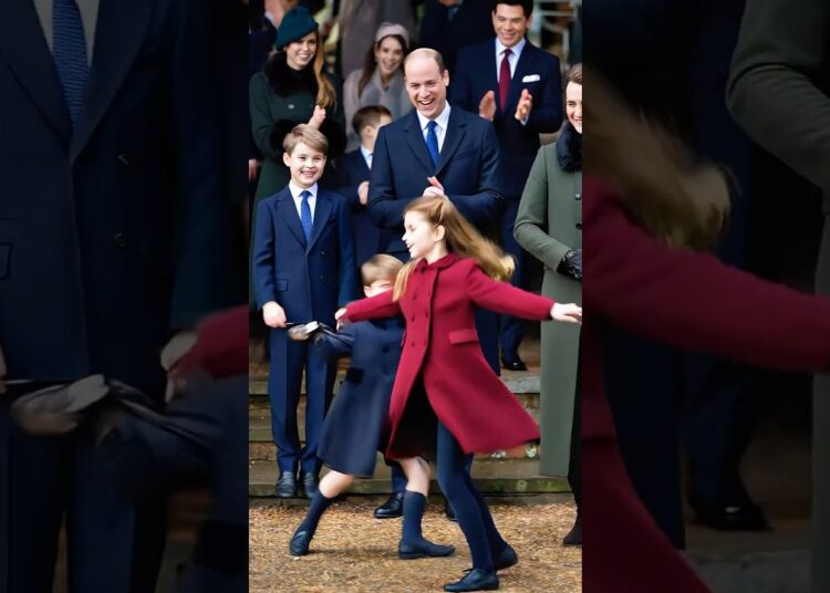 OMG! Charlotte and Louis play adorably#royal #princelouis #princess #charlotte