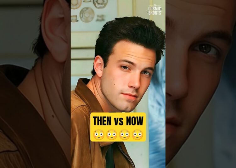 Top 7 Most Handsome Actors of Their Time: Then & Now