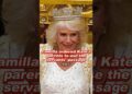 Camilla ordered Kate’s parents to use the servants’ passage #foryou #fyp #royal #camilla