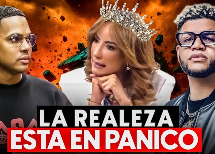 LA MANSION DE LUINNY Y ALOFOKE TIENEN LA REALEZA EN PANICO #lamansiondeluinny #lacasadealofoke2