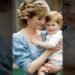 Little Harry totally charms Diana#royal #princess #diana #princeharry #royalfamily