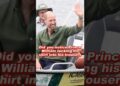 Did you notice Prince William tucking his shirt into his trousers #foryou #fyp #royal #william