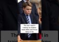 #PrinceGeorge is now the new royal in Training #shorts