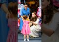 Lilibet overjoyed as Kate gifts her a dress#royal #princesscatherine #lilibet #meghanmarkle