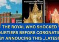 THE ROYAL WHO ANNOUNCED HIS DEMISE BEFORE CORONATION #history #britishhistory #royal