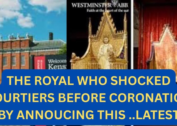 THE ROYAL WHO ANNOUNCED HIS DEMISE BEFORE CORONATION  #history #britishhistory #royal