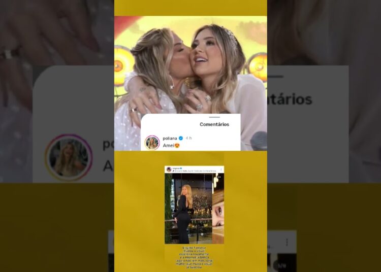 Poliana Rocha ex sogra de VIRGÍNIA FONSECA comenta em sua foto #fofocas #virginiafonseca #noticias