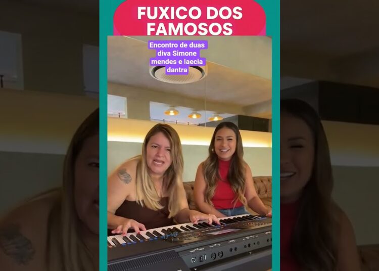 Encontro lindo Simone mendes com larica dantra #fofocas #noticias #fyy #fofoca