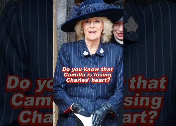 Do you know that Camilla is losing Charles’ heart? #camilla #royal #queen #princess
