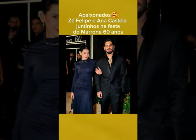 Apaixonados Zé Felipe e Ana  casal vai a festa juntos #fofocas #zefelipe #anacastela #boiadeira
