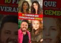 🔥10 Famosos Brasileiros que Têm Filhos Gêmeos – Você Sabia? 😱👶👶