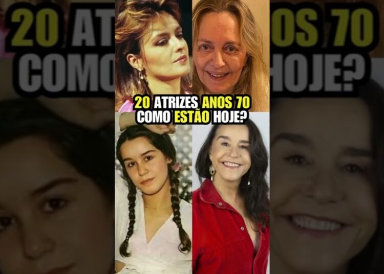 20 Atrizes De Novelas Que Eram Lindas Nos Anos 70