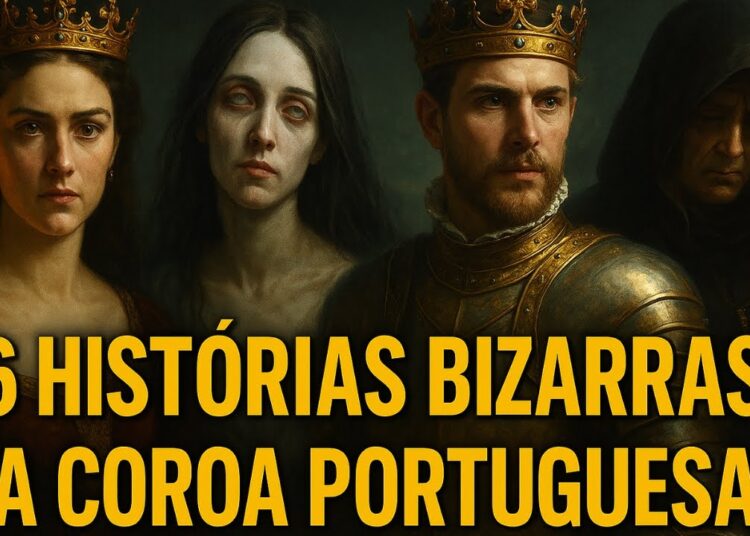 6 HISTÓRIAS BIZARRAS da Realeza Portuguesa que a História Tentou Esconder…