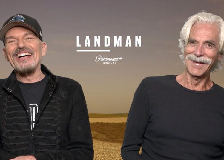 LANDMAN Stars Billy Bob Thornton and Sam Elliott on the Best Performance Notes They’ve Been Given