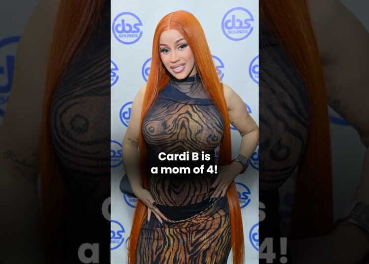 Cardi B Welcomes Baby No. 4! |⭐ OSSA