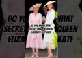 Do you know what secret weapon Queen Elizabeth left Kate #royal #kate #sophie #camilla #diana