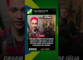 Oruam sobre foto de Júlia Zanatta com FUZ15: “Se eu postar umas foto dessa é apologia ao CR1M3”