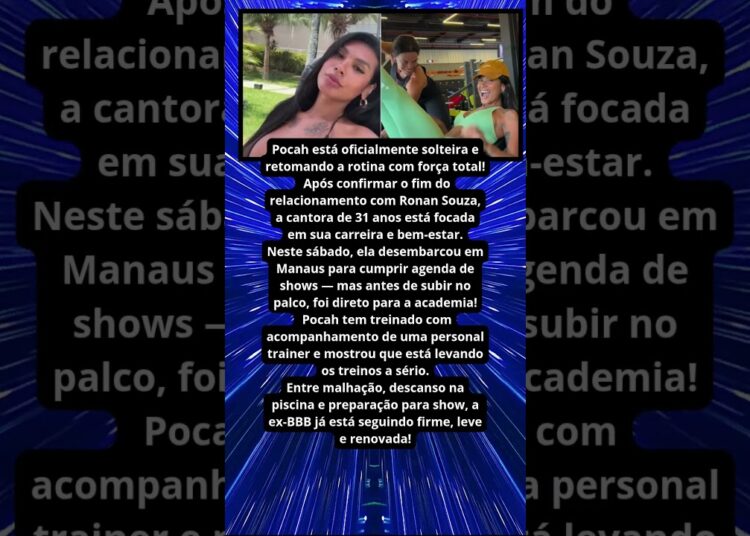 POCAH SEPARADA E DE VOLTA AO TRABALHO!