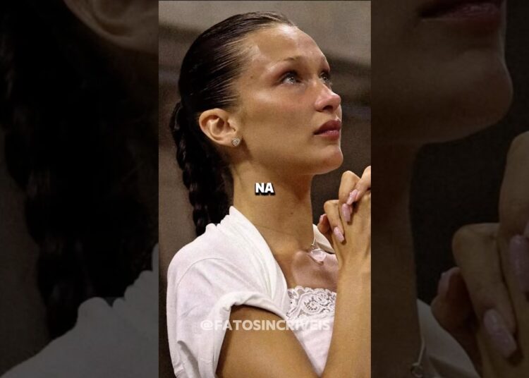 Você sabia que Bella Hadid nunca quis ser modelo? #curiosidades #noticias #brazil