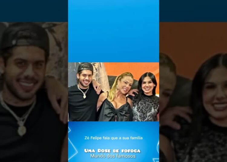Zé Felipe fala que Ana Castela foi bem recebida pela família #fofocas #zefelipe #boiadeira #ana