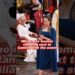 Who is the woman standing next to Camilla with the sword #foryou #fyp #royal #camilla