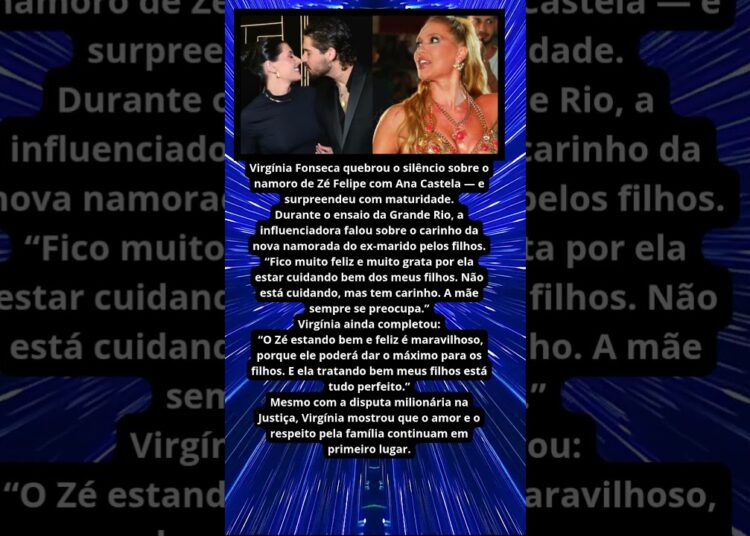 VIRGÍNIA FONSECA REAGE A ANA CASTELA!