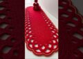 Trilho Realeza – passo a passo disponível! #crochê #trilhodemesaemcrochê #crochetfacil