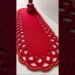 Trilho Realeza – passo a passo disponível! #crochê #trilhodemesaemcrochê #crochetfacil