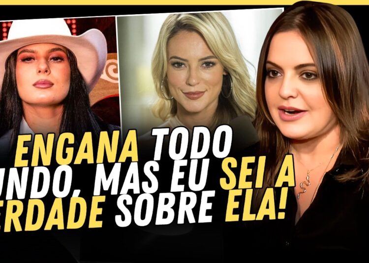 🫢SEM MEDO! Fabíola Reipert DESMASCARA FAMOSOS que FINGEM SER LEGAIS!