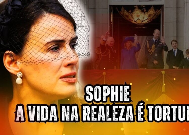 Uma vida de tortura: Sophie Winkleman expõe a verdade sombria sobre a realeza britânica.
