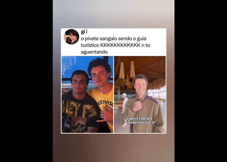 #shawnmendes está passeando por Salvador, e seu guia turístico e o filho da #ivetesangalo #fofocas