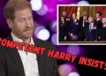 Incompetent Harry Insists AGAIN He Told Royals About Canada Trip
