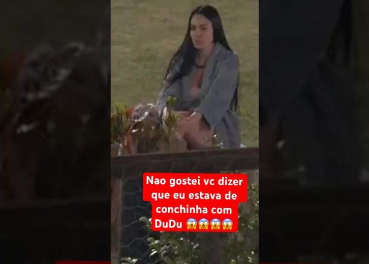 🔥 Tàmiris falou que não levou na brincadeira a Saory falar que ela tava de conchinha com Dudu: