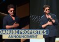 Shah Rukh Khan for announcement by Danube Properties