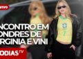 VIRGINIA E VINI JR EM LONDRES: ROMANCE, ENCONTRO E MUITA REPERCUSSÃO | JORNAL DOS FAMOSOS|LeoDias TV