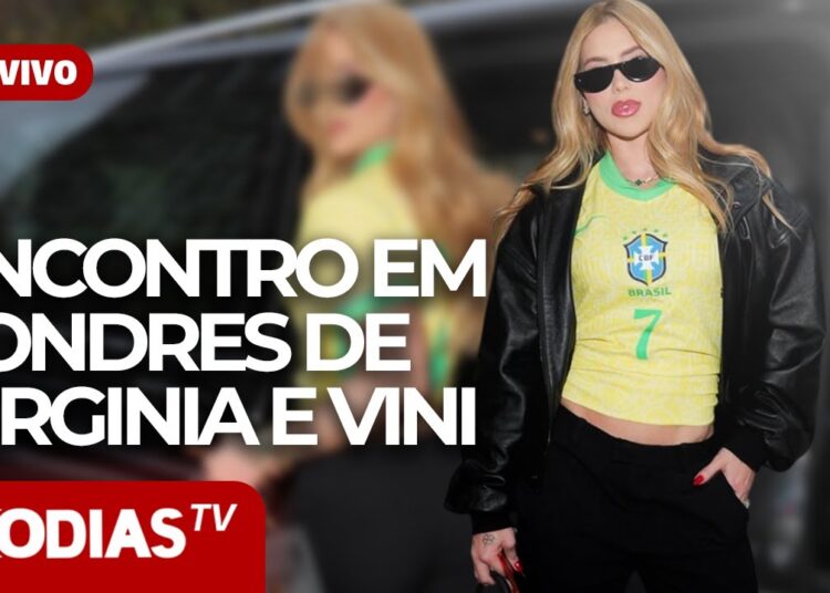 VIRGINIA E VINI JR EM LONDRES: ROMANCE, ENCONTRO E MUITA REPERCUSSÃO | JORNAL DOS FAMOSOS|LeoDias TV