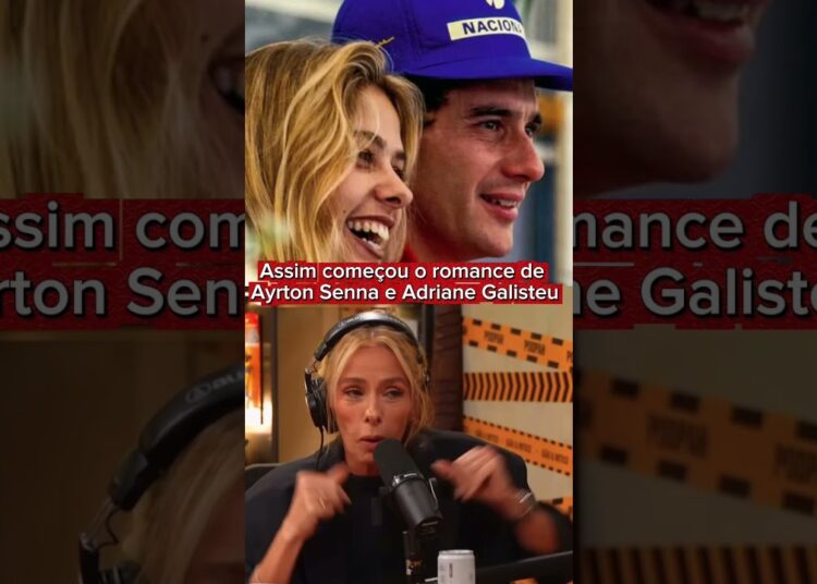 Como tudo começou. #ayrtonsenna #adrianegalisteu #podpah #podcast #romance #cortes #formula1