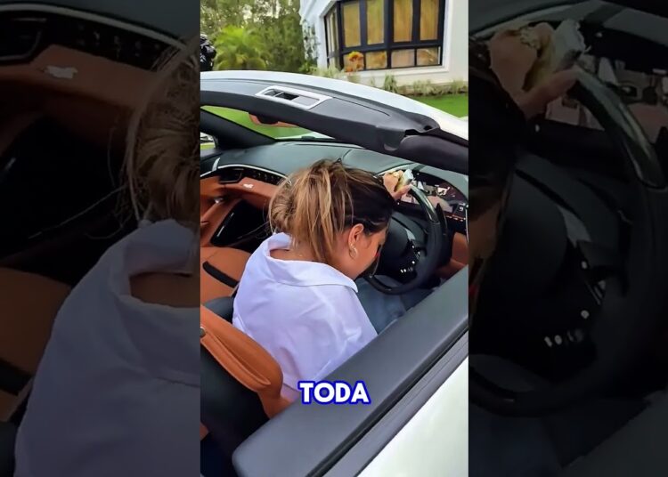 SIMONE MENDES SE ATRAPALHA COM CARRÃO DE LUXO! #fofoca #celebridades #famosos
