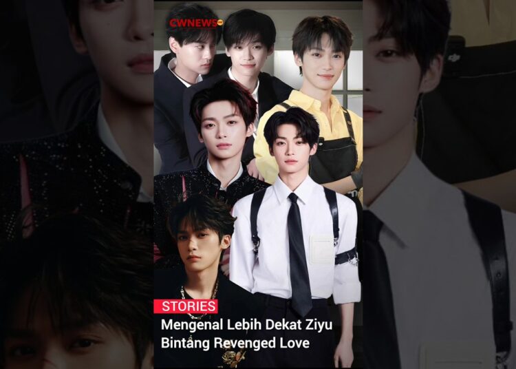Mengenal Ziyu, Bintang Revenged Love #news #tianziyu #ziyu #revengedlove #celebrity #world