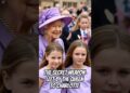 The secret weapon left by the Queen to Charlotte #royalfamily #charlotte #kate #camilla #royal #anne